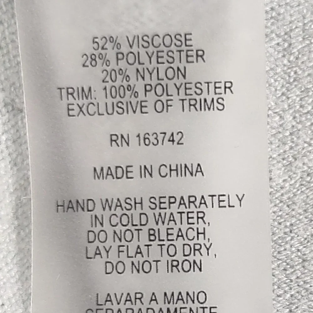 Vila Milano Teal Green Pullover Top. Size Medium - Picture 12 of 12